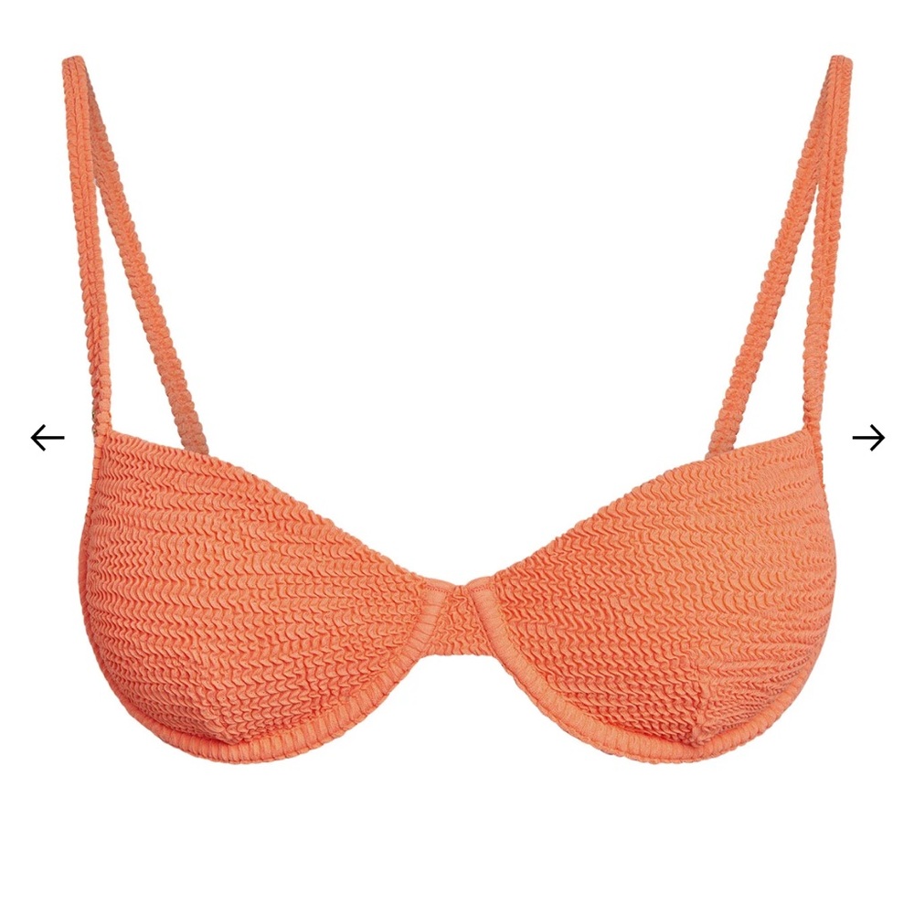 NWT Monday Swimwear Capri Top